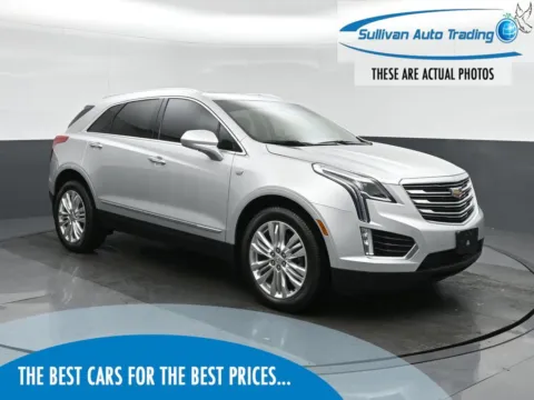 Silver 2019 Cadillac XT5 Premium Luxury for sale in Fredericksburg, VA