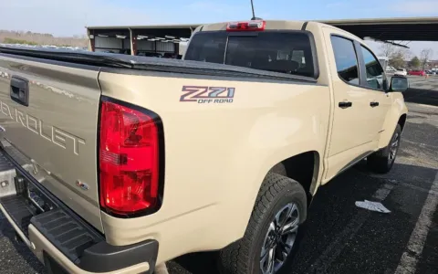 Another view of 2022 Chevrolet Colorado Z71 for sale in Fredericksburg, VA at Sullivan Auto Trading Fredericksburg