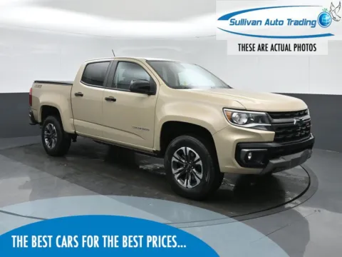 Beige 2022 Chevrolet Colorado Z71 for sale in Fredericksburg, VA