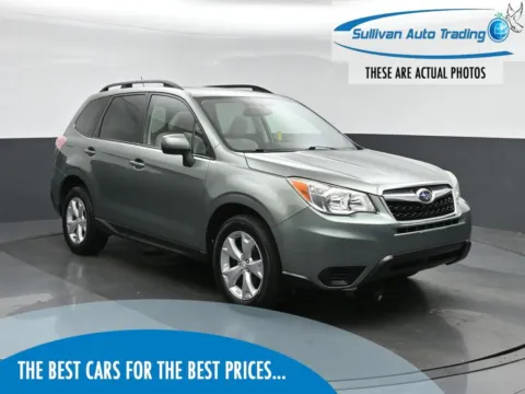 Green 2014 Subaru Forester 2.5i Premium for sale in Fredericksburg, VA
