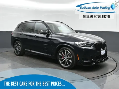 Black 2022 BMW X3 M40i for sale in Fredericksburg, VA