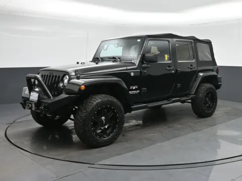 Another view of 2017 Jeep Wrangler Unlimited Sahara for sale in Fredericksburg, VA at Sullivan Auto Trading Fredericksburg
