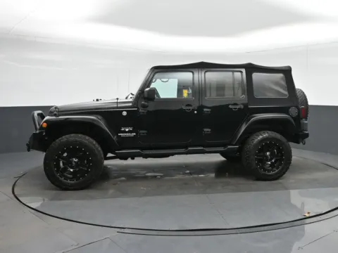 More photos of 2017 Jeep Wrangler Unlimited Sahara at Sullivan Auto Trading Fredericksburg, VA