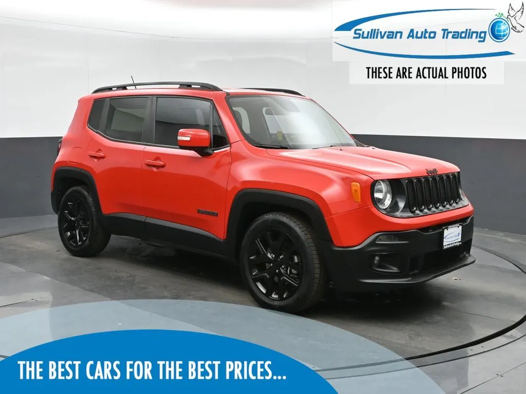 2017 Jeep Renegade Altitude Package