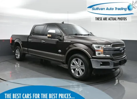 Black 2018 Ford F-150 King Ranch for sale in Fredericksburg, VA