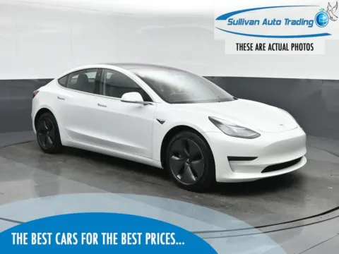 White 2018 Tesla Model 3 Long Range for sale in Fredericksburg, VA