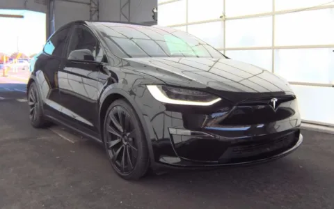 Another view of 2023 Tesla Model X for sale in Fredericksburg, VA at Sullivan Auto Trading Fredericksburg