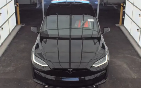 Photos of 2023 Tesla Model X for sale in Fredericksburg, VA at Sullivan Auto Trading Fredericksburg