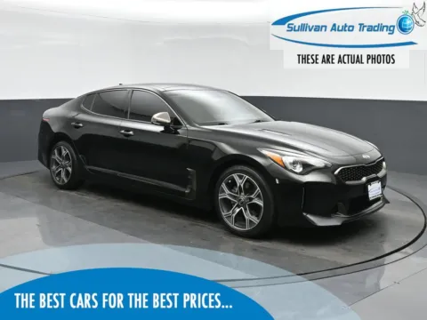 Black 2020 Kia Stinger GT-Line for sale in Fredericksburg, VA
