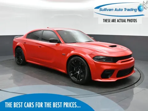 Red 2023 Dodge Charger R/T Scat Pack Widebody for sale in Fredericksburg, VA