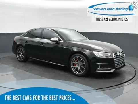 Black 2018 Audi S4 3.0T Prestige for sale in Fredericksburg, VA