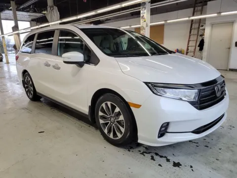 Photos of 2024 Honda Odyssey EX-L for sale in Fredericksburg, VA at Sullivan Auto Trading Fredericksburg