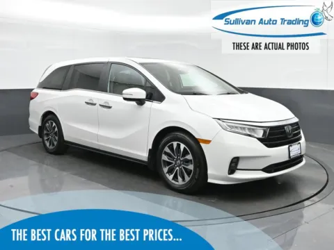 White 2024 Honda Odyssey EX-L for sale in Fredericksburg, VA