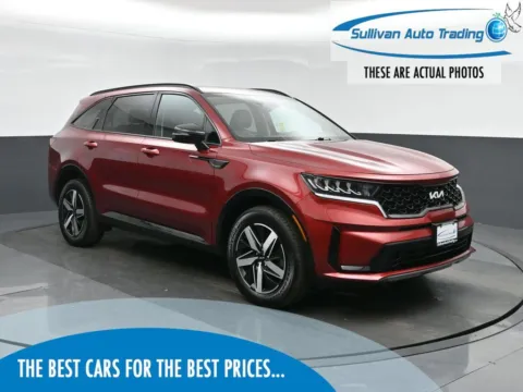 Red 2023 Kia Sorento S for sale in Fredericksburg, VA