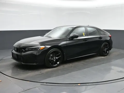 Another view of 2025 Honda Civic Sport for sale in Fredericksburg, VA at Sullivan Auto Trading Fredericksburg
