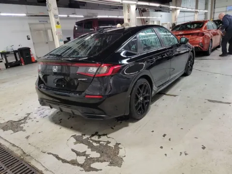 Another view of 2025 Honda Civic Sport for sale in Fredericksburg, VA at Sullivan Auto Trading Fredericksburg