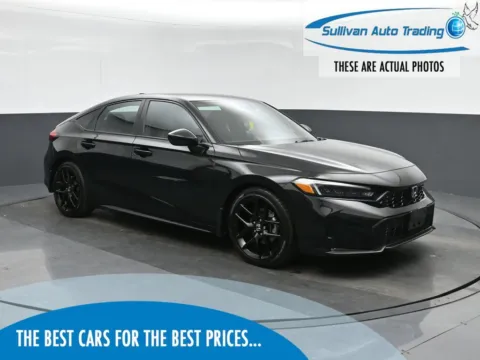 Black 2025 Honda Civic Sport for sale in Fredericksburg, VA