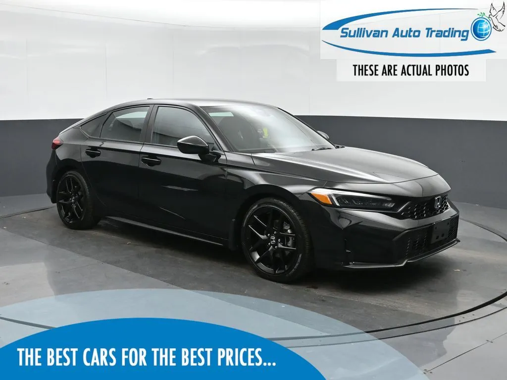 Black 2025 Honda Civic Sport for sale in Fredericksburg, VA