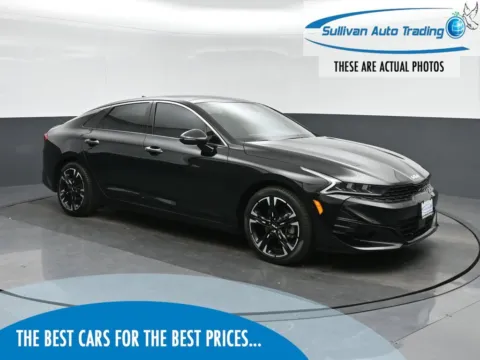 Black 2022 Kia K5 GT-Line for sale in Fredericksburg, VA