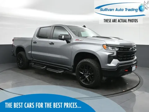 Gray 2024 Chevrolet Silverado 1500 LT Trail Boss for sale in Fredericksburg, VA