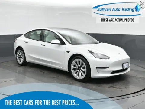 White 2023 Tesla Model 3 for sale in Fredericksburg, VA