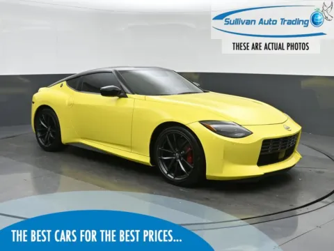 Yellow 2023 Nissan Z Performance for sale in Fredericksburg, VA