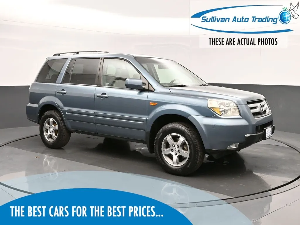 2008 Honda Pilot EX-L for sale in Fredericksburg, VA