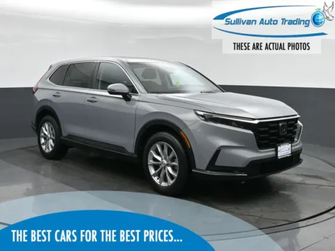 Gray 2023 Honda CR-V EX for sale in Fredericksburg, VA