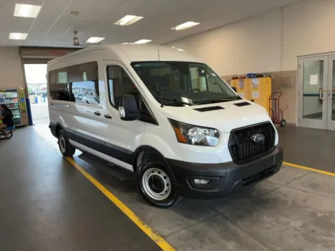 Another view of 2023 Ford Transit-350 XL for sale in Fredericksburg, VA at Sullivan Auto Trading Fredericksburg
