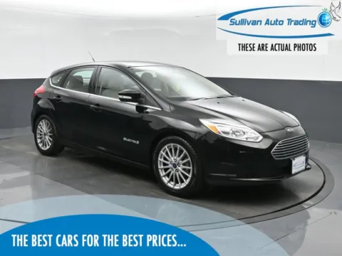 Black 2016 Ford Focus Electric for sale in Fredericksburg, VA