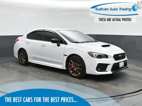 White 2020 Subaru WRX Premium for sale in Fredericksburg, VA