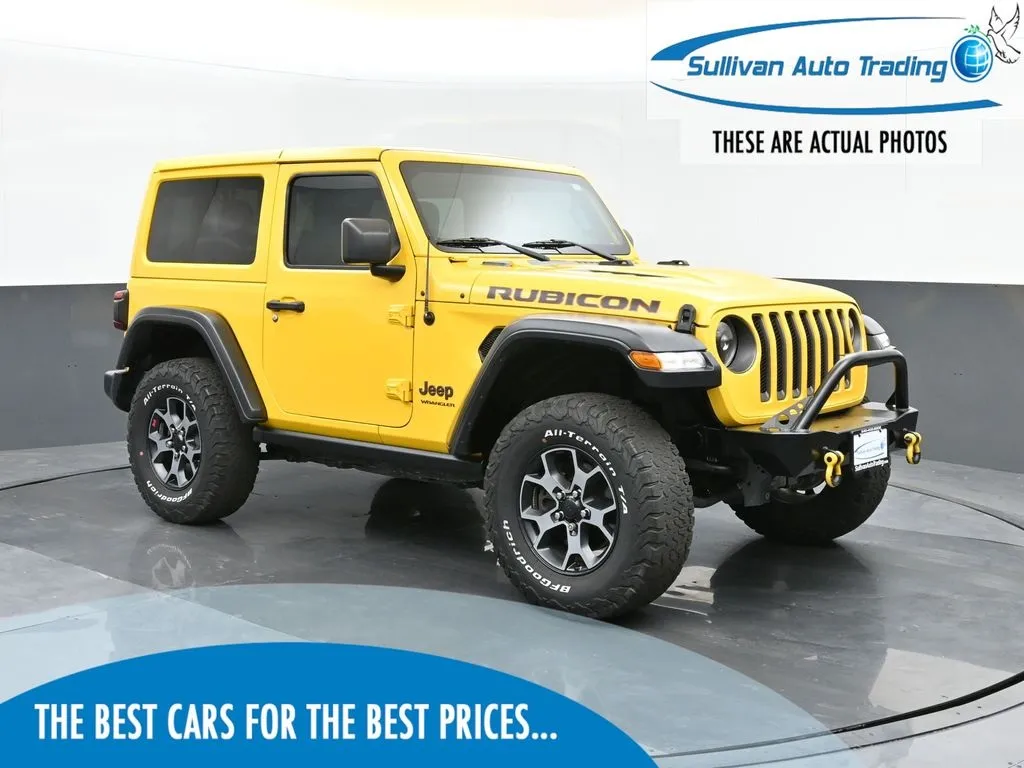 Used 2019 Jeep Wrangler Rubicon for sale in Fredericksburg, VA at