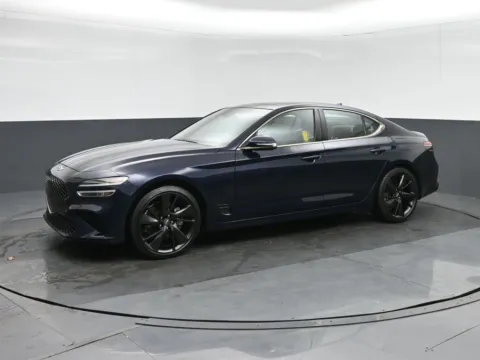 Another view of 2023 Genesis G70 2.0T for sale in Fredericksburg, VA at Sullivan Auto Trading Fredericksburg