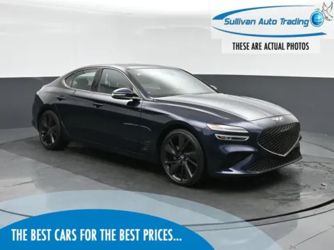 Blue 2023 Genesis G70 2.0T for sale in Norfolk, VA