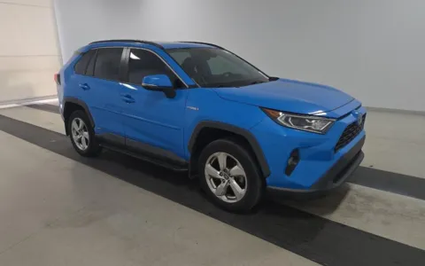 Another view of 2021 Toyota RAV4 Hybrid XLE Premium for sale in Fredericksburg, VA at Sullivan Auto Trading Fredericksburg