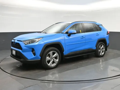 Another view of 2021 Toyota RAV4 Hybrid XLE Premium for sale in Fredericksburg, VA at Sullivan Auto Trading Fredericksburg