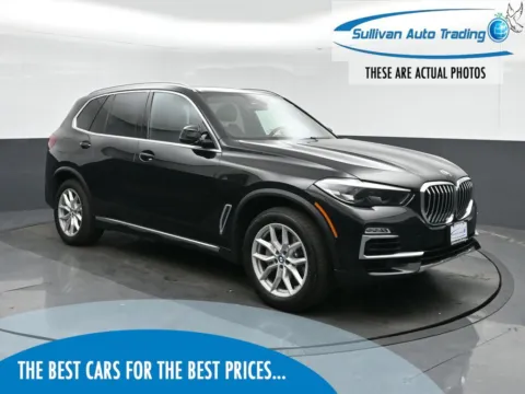 Black 2020 BMW X5 xDrive40i for sale in Fredericksburg, VA