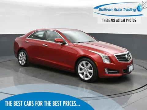 Red 2014 Cadillac ATS 3.6L Performance for sale in Fredericksburg, VA