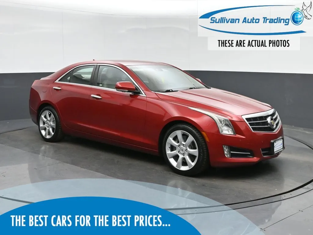 2014 Cadillac ATS 3.6L Performance Collection RWD's photo