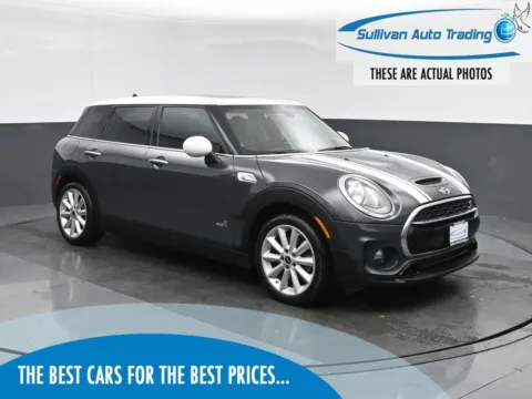 Gray 2018 MINI Cooper S Clubman for sale in Fredericksburg, VA