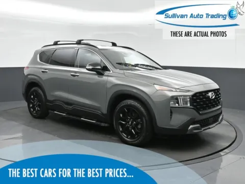 Gray 2022 Hyundai Santa Fe XRT for sale in Fredericksburg, VA