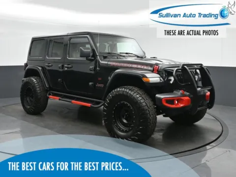 Black 2020 Jeep Wrangler Unlimited Rubicon for sale in Fredericksburg, VA