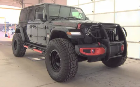 Another view of 2020 Jeep Wrangler Unlimited Rubicon for sale in Fredericksburg, VA at Sullivan Auto Trading Fredericksburg