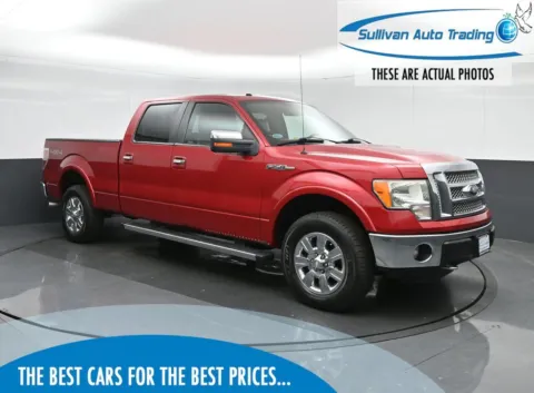 Blue 2012 Ford F-150 for sale in Fredericksburg, VA