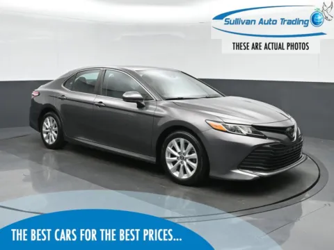 Gray 2019 Toyota Camry LE for sale in Fredericksburg, VA