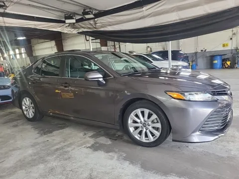 Another view of 2019 Toyota Camry LE for sale in Fredericksburg, VA at Sullivan Auto Trading Fredericksburg