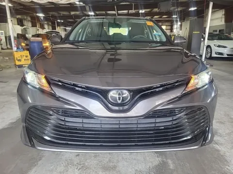 Photos of 2019 Toyota Camry LE for sale in Fredericksburg, VA at Sullivan Auto Trading Fredericksburg