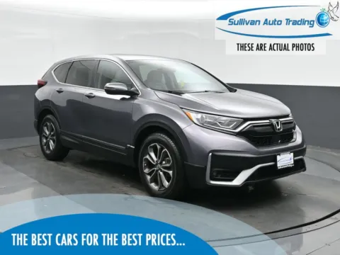 Gray 2021 Honda CR-V EX-L for sale in Fredericksburg, VA