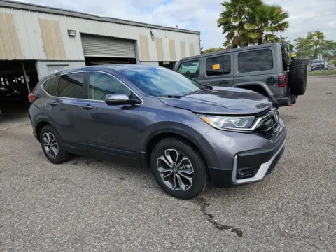 Another view of 2021 Honda CR-V EX-L for sale in Fredericksburg, VA at Sullivan Auto Trading Fredericksburg
