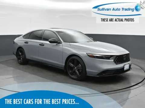 Gray 2023 Honda Accord Hybrid Sport-L for sale in Fredericksburg, VA